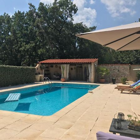 La Brindille Petit Mas Provencal Meuble De Tourisme 3 Etoiles 2-3 Personnes 1 Piece 30 M2 Tout Confort Lisiere Foret Jardin Jacuzzi Piscine Saint-Paul-en-Forêt Екстериор снимка