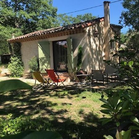 La Brindille Petit Mas Provencal Meuble De Tourisme 3 Etoiles 2-3 Personnes 1 Piece 30 M2 Tout Confort Lisiere Foret Jardin Jacuzzi Piscine Saint-Paul-en-Forêt Екстериор снимка