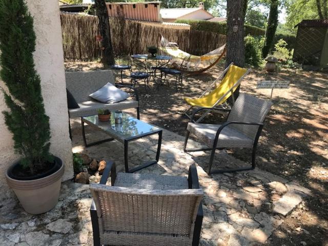 La Brindille Petit Mas Provencal Meuble De Tourisme 3 Etoiles 2-3 Personnes 1 Piece 30 M2 Tout Confort Lisiere Foret Jardin Jacuzzi Piscine Saint-Paul-en-Forêt Екстериор снимка
