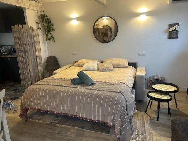 La Brindille Petit Mas Provencal Meuble De Tourisme 3 Etoiles 2-3 Personnes 1 Piece 30 M2 Tout Confort Lisiere Foret Jardin Jacuzzi Piscine Saint-Paul-en-Forêt Екстериор снимка