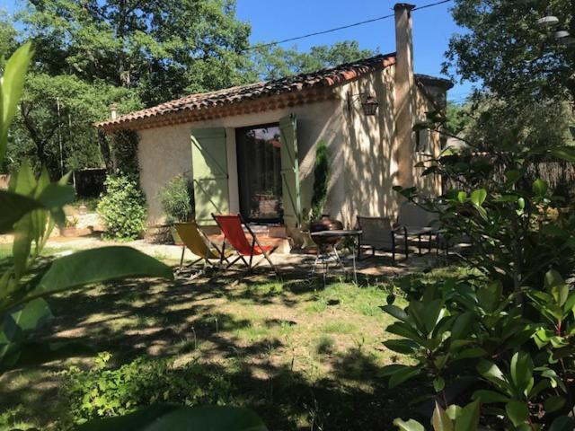 La Brindille Petit Mas Provencal Meuble De Tourisme 3 Etoiles 2-3 Personnes 1 Piece 30 M2 Tout Confort Lisiere Foret Jardin Jacuzzi Piscine Saint-Paul-en-Forêt Екстериор снимка